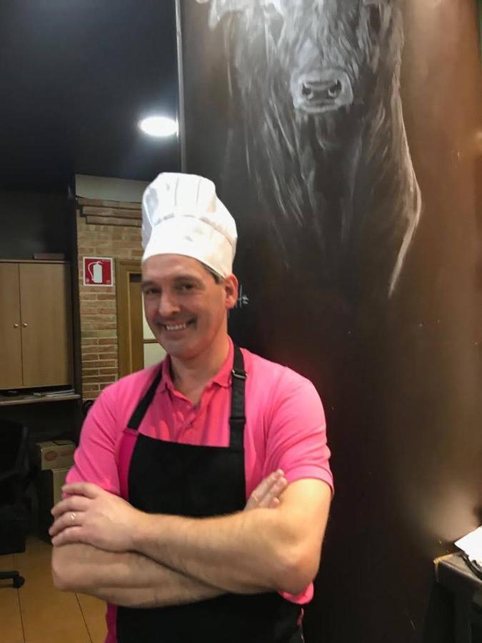 Hostal Ardoi Zizur Mayor Kültér fotó