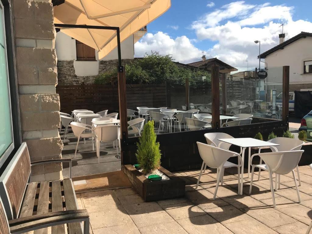 Hostal Ardoi Zizur Mayor Kültér fotó