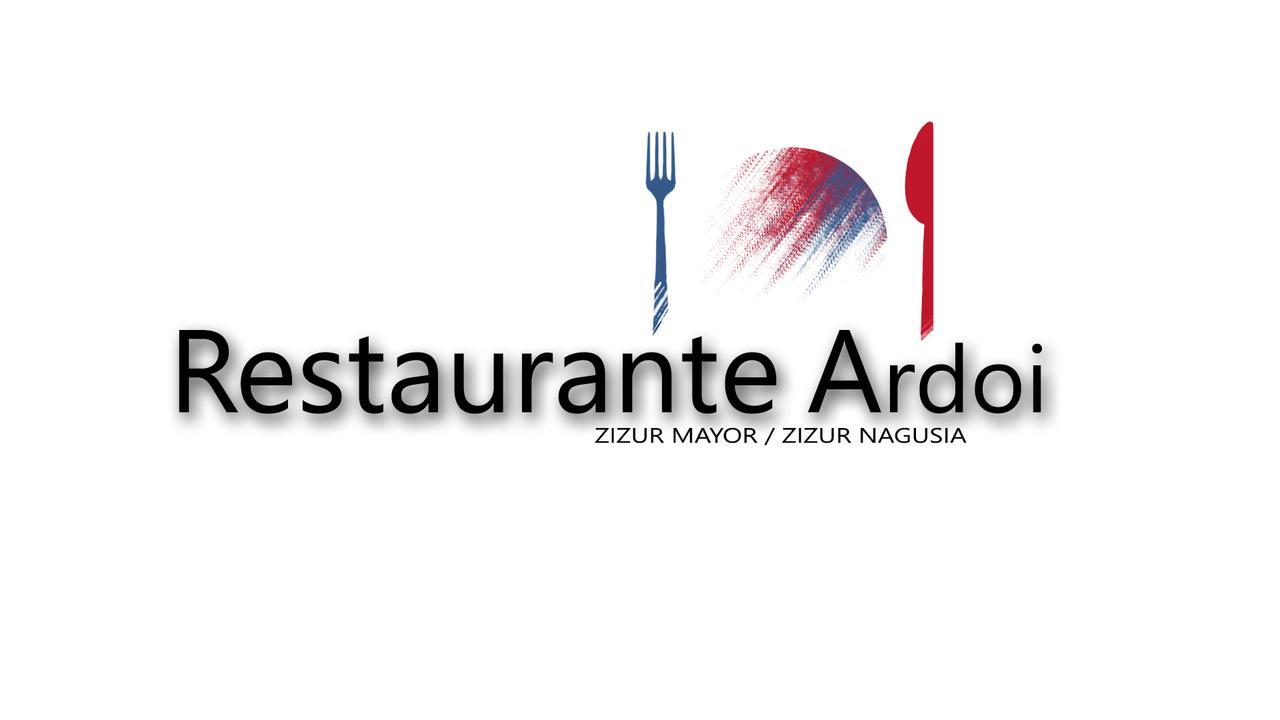 Hostal Ardoi Zizur Mayor Kültér fotó