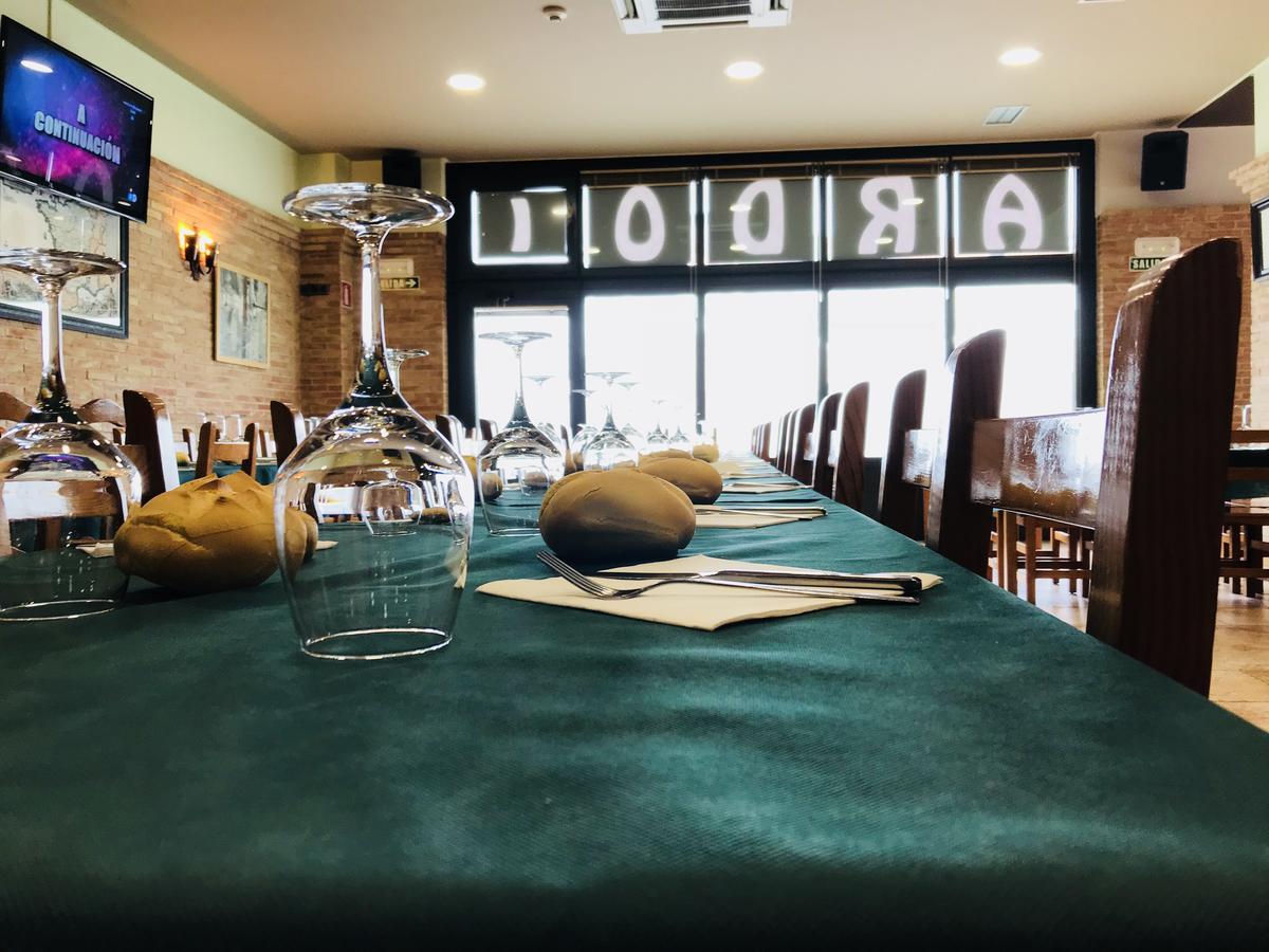 Hostal Ardoi Zizur Mayor Kültér fotó